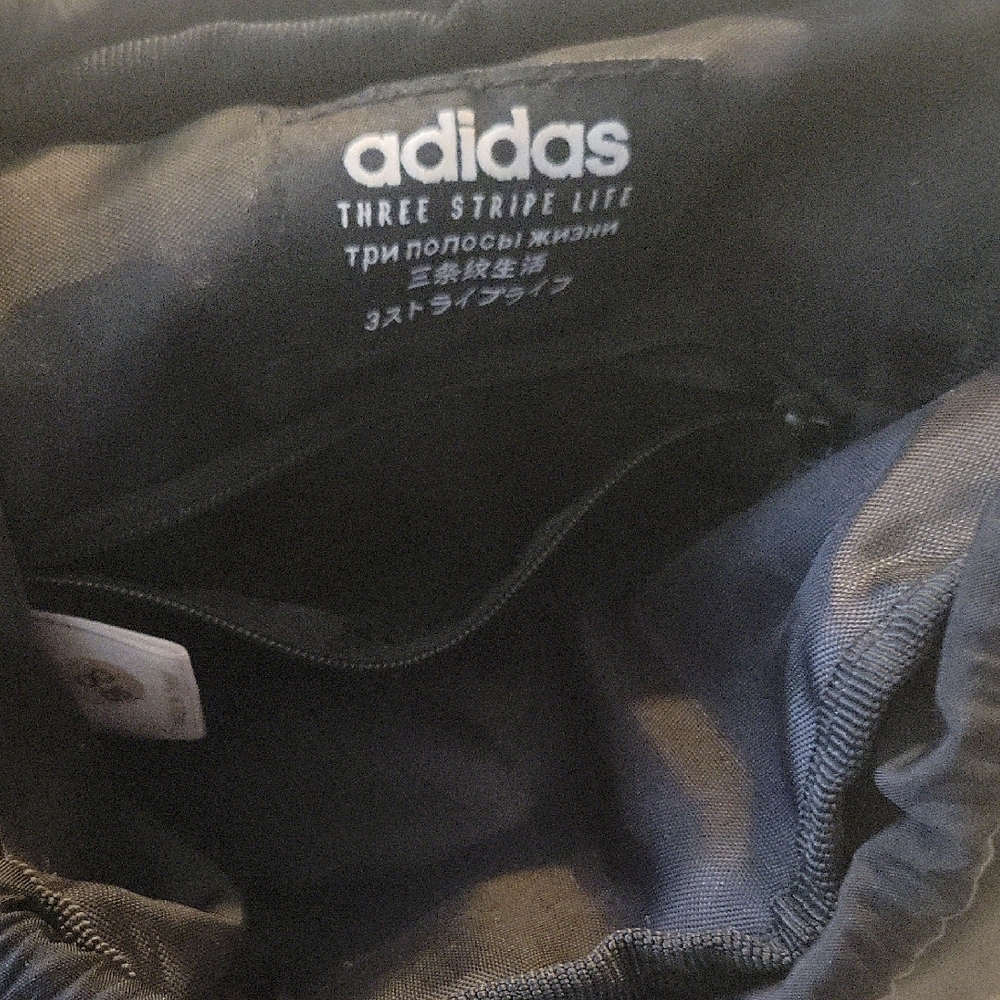 Adidas Black Backpack